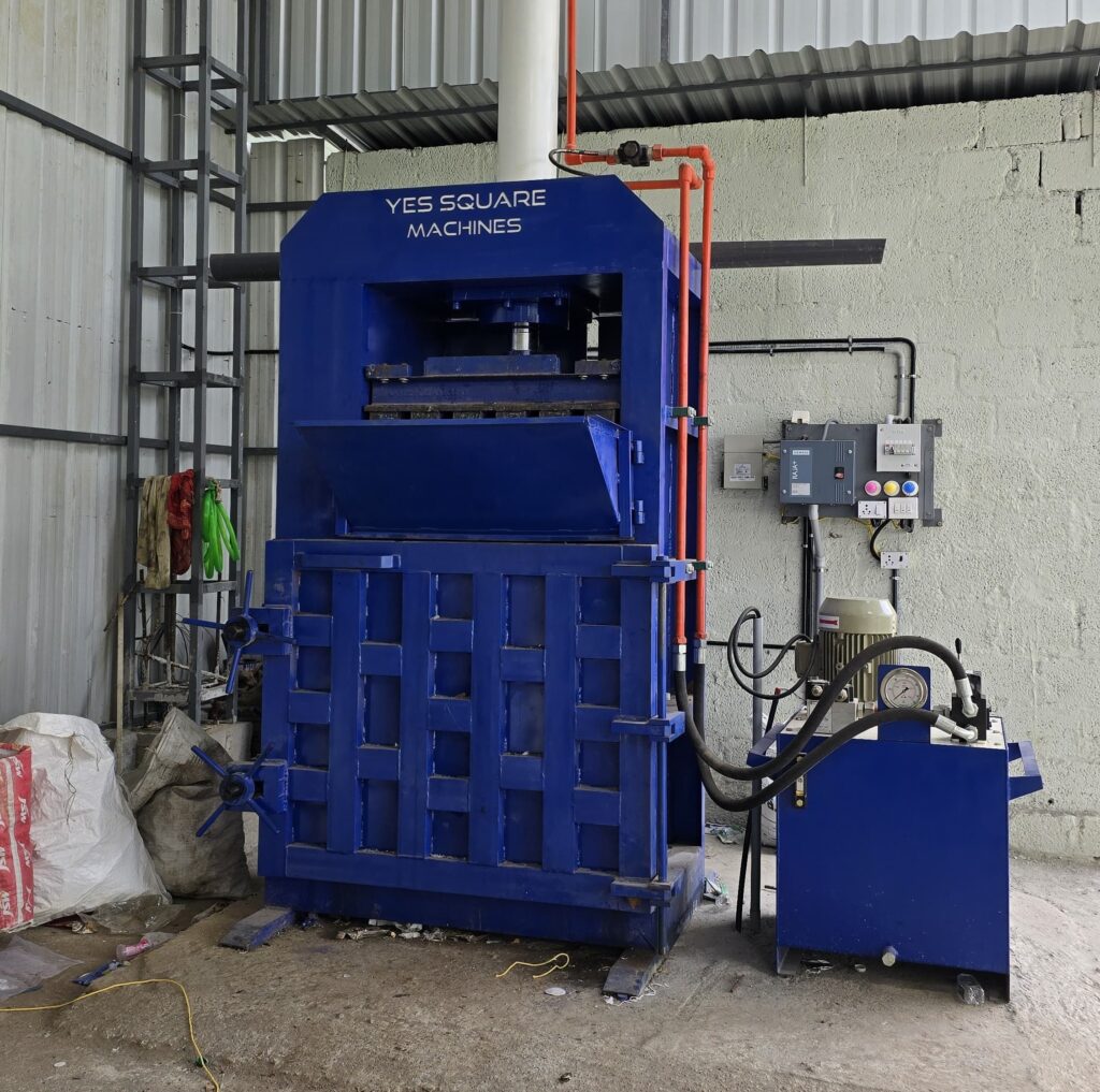 baling machine