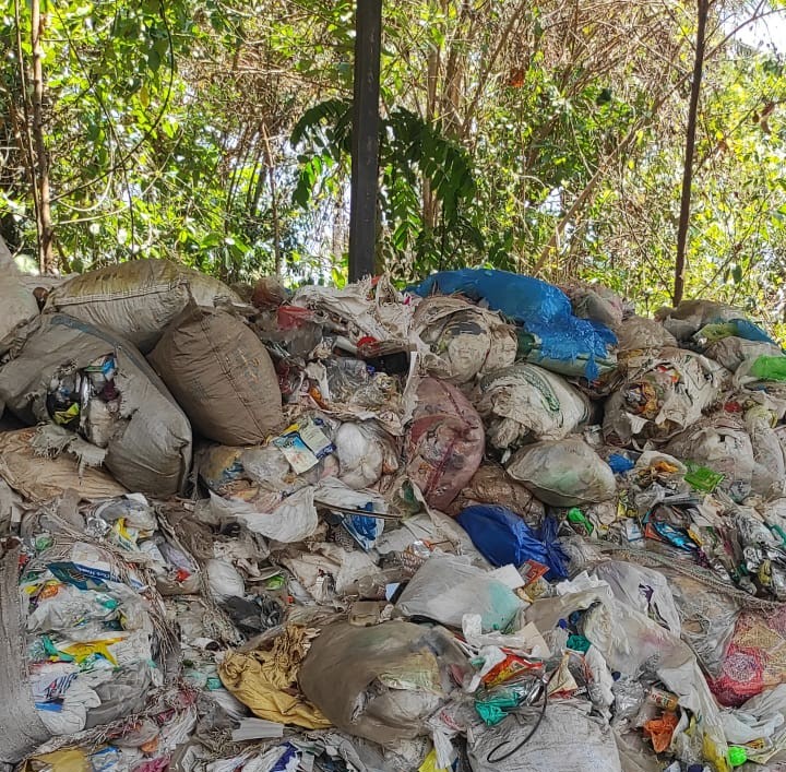 rejected waste handling