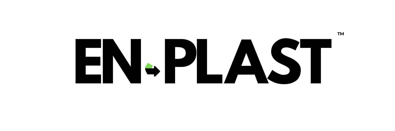 en plast black logo